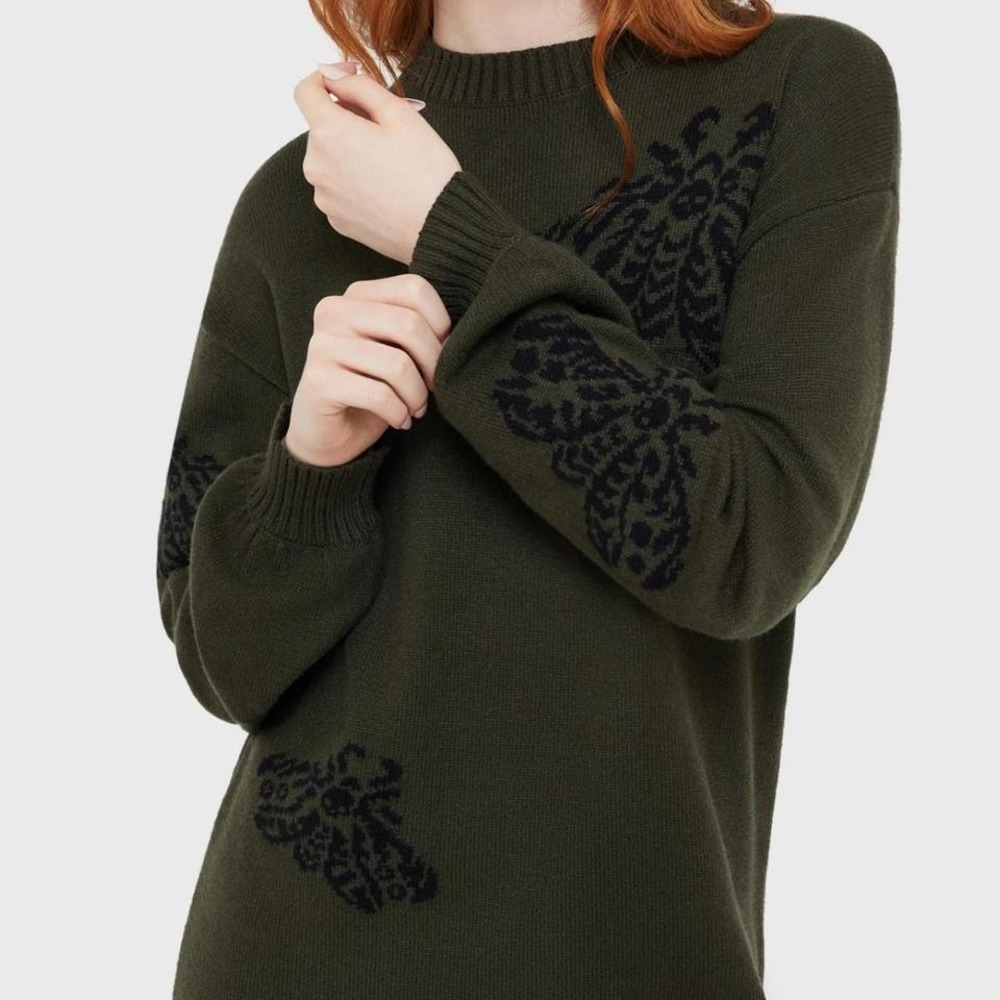 Killstar moth‎ light sweater dress size xs goblincore cottagecore